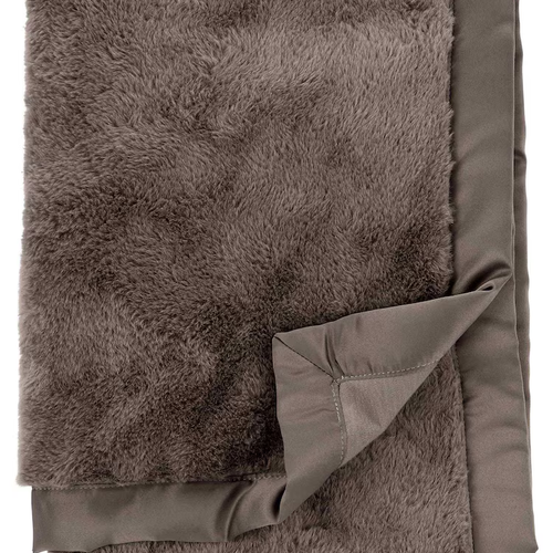 Cobertor bebê fleece marrom | Carter's