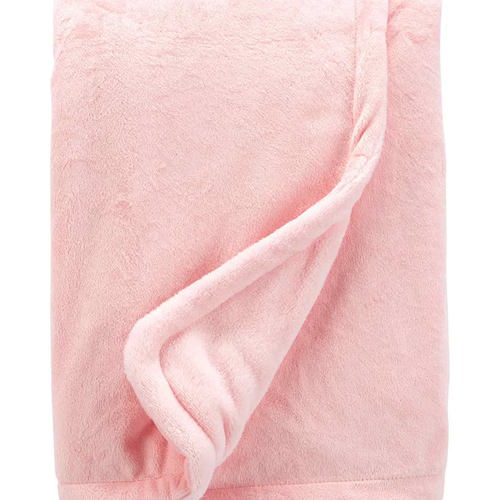 Cobertor Bebê Carter's Coelhinho Rosa Claro