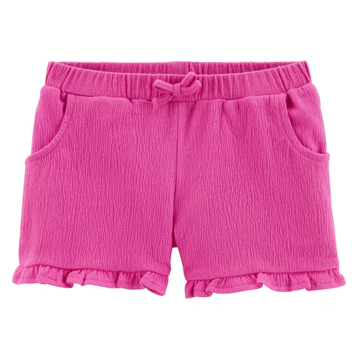 Short Infantil Carter´s Rosa